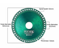 Disc universal compozit pt. flex si circular de mana (lemn, sticla, marmura, piatra, metal, etc)