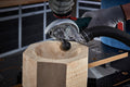 Freza raspel cu profil sferic pentru polizorul unghiular/flex, Ø 31,5 mm Wolfcraft 4386000