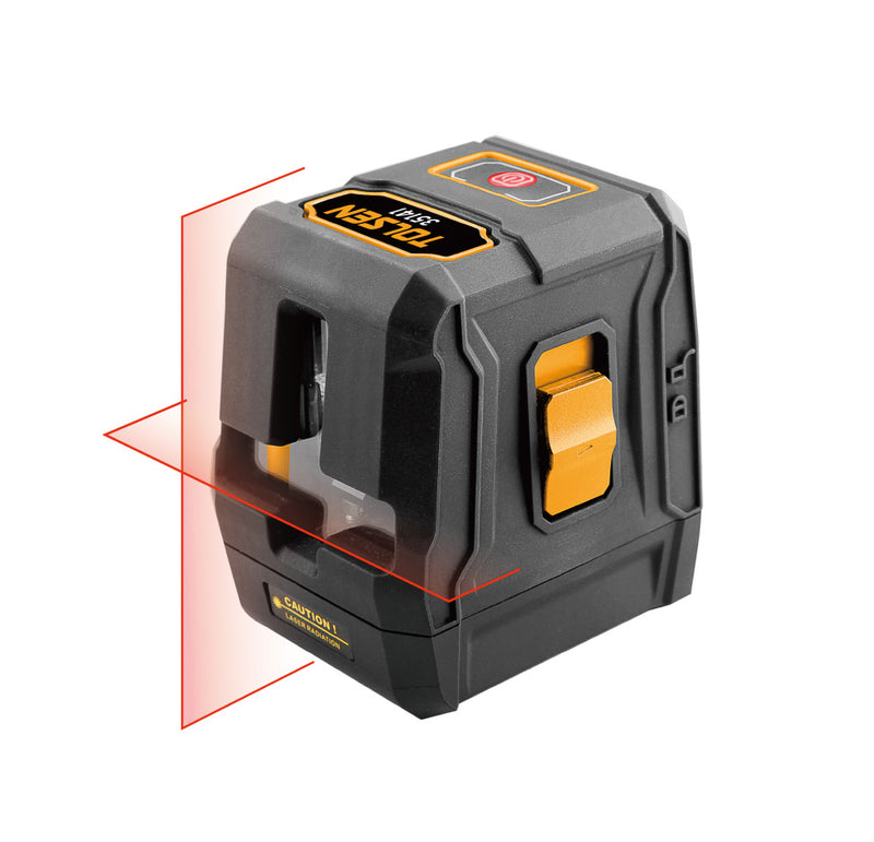 Nivela laser cu autonivelare, incrucisat, ± 0.3 mm/m, 20 m Tolsen