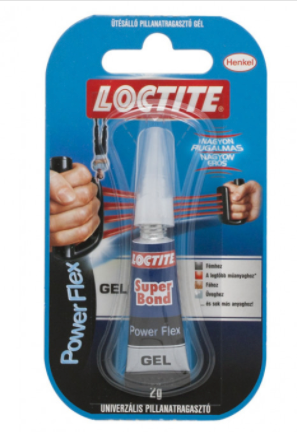 Adeziv instant antisoc Loctite Power Gel (superglue) 2g