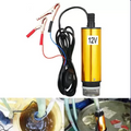 Pompa de transfer lichide (combustibil, ulei, apa) portabila, la 12V